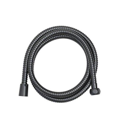 DH    FLESSIBILE DOCCIA IN ABS Nero - cm 150