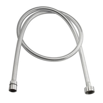 RERU 220-712 FLESSIBILE DOCCIA CON PIATTELLA CROMATA CM 120