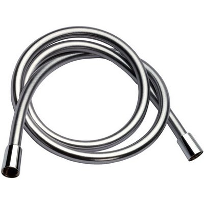 RERU 220-713 FLESSIBILE DOCCIA RETINATO METALLIZZATO IN PVC  CM120