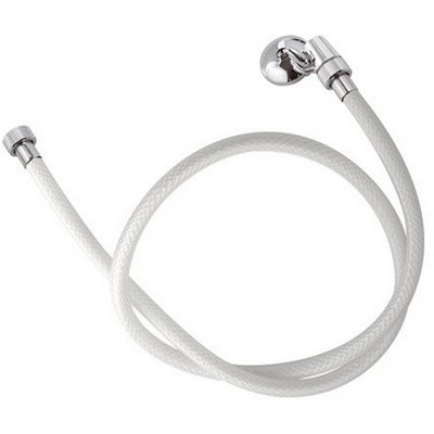 RERU 220-7132 FLESSIBILE DOCCIA RETINATO BIANCO