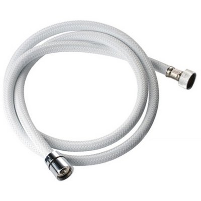 RERU 220-717-200 FLESSIBILE PER  DOCCIA IN  NYLON BIANCO