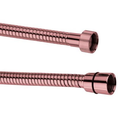 DAMAS 220-718-150BR FLESSIBILE DOCCIA IN OTTONE - ATTACCO 1/2F X 1/2F