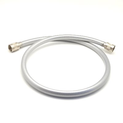 DH 220-727-100 FLESSIBILE DOCCIA ARGENTO METALLIZZATO FC 1/2 X FC 1/2