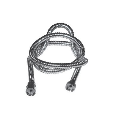 DH 220-Y03-20 FLESSIBILE PER DOCCIA CON DOPPIA AGGRAFFATURA ATTACCO CONICO