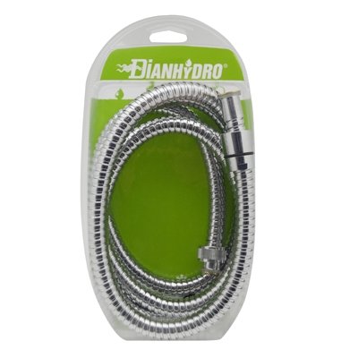 FAIDF 220-Y03Y-15 FLESSIBILE PER DOCCIA CON DOPPIA AGGRAFFATURA ATTACCO CONICO BLISTER