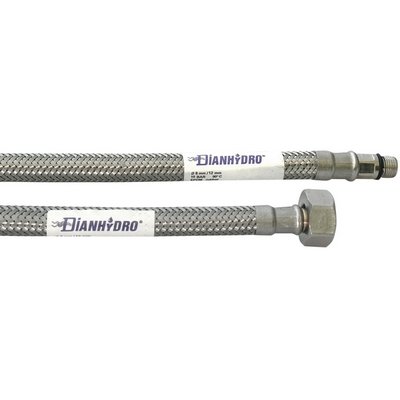 DH 221-FMP-0340 FLESSIBILE INOX PER RUBINETTERIE MONOCOMANDO