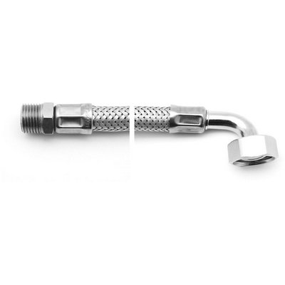 PARIG 221-P253CM-30 FLESSIBILE PARINOX PER ACQUA CON CURVETTA M1/2