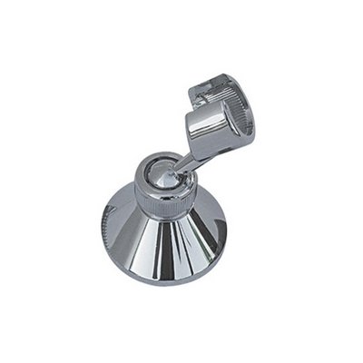 DHIMP 222-852 SUPPORTO DOCCIA DUPLEX IN ABS CON FORCELLA BIUSO