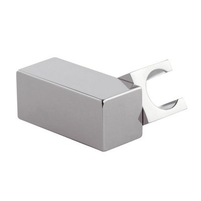 RERU 222-862 SUPPORTO SNODATO QUADRO IN OTTONE CROMO