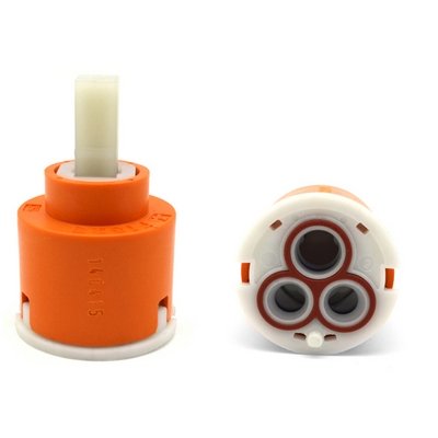 DH 223-227 CARTUCCIA UNIVERSALE DM 35 SENZA DISTRIBUTORE 1 PIOLO ARANCIONE