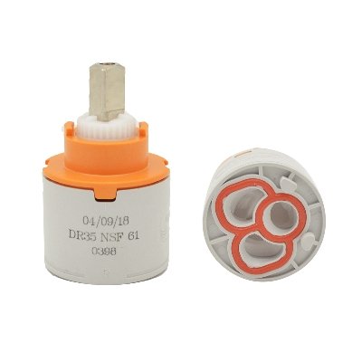 FAIDF 223-HDR35 DEVIATORE ROTATIVO A DUE VIE MOD. DR 35 D.35