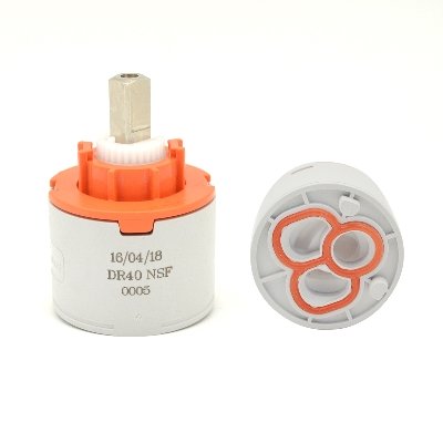 FAIDF 223-HDR40 DEVIATORE ROTATIVO A DUE VIE MOD. DR 40 D. 40