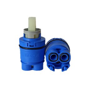 DEBOR CARTUCCIA CON DISTRIBUTORE A 2 FERMI D. 35 NG Diam. 35 mm