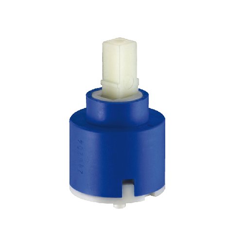 DH    CARTUCCIA PER MISCELATORE LAVELLO D. 40 DUE PERNI Diam. 40 mm