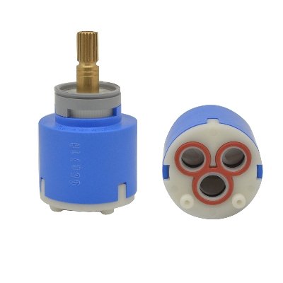 DH 223-PB090 CARTUCCIA DIAM. 35 DUE PERNI ROTATIVA