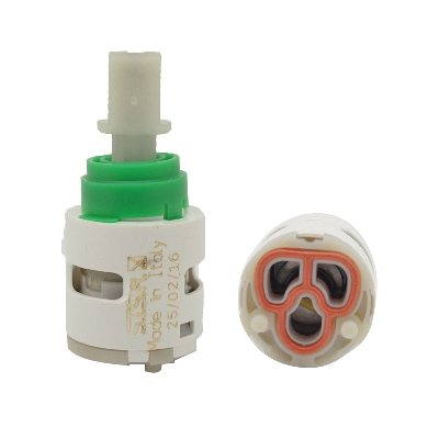 DH 223-ST302 CARTUCCIA DM 25 TIPO CHIUSO CON PIOLI DI POSIZIONAMENTO