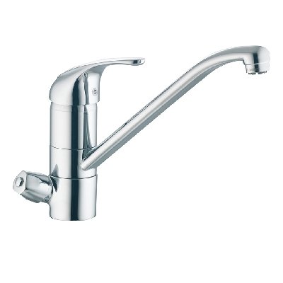 PB 229-PB9071 MONOCOMANDO LAVELLO TRE VIE CON ATT. ACQUA DEPURATA