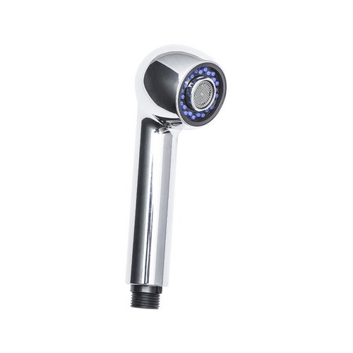 DH    DOCCETTA ESTRAIBILE PER MISCELATORE LAVELLO CUCINA BRONTE Cromo - Diam. 57,5 mm