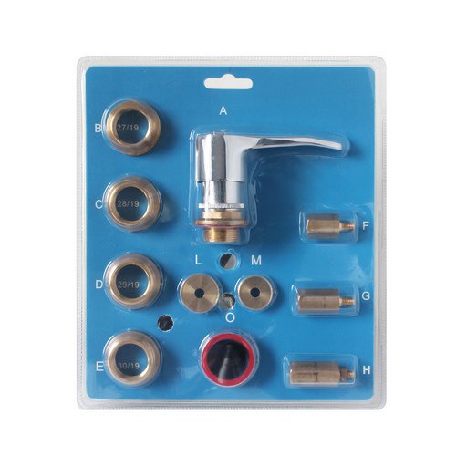 DH 230-M10036 KIT VITONE UNIVERSALE ASTA FISSA PASSO RAPIDO