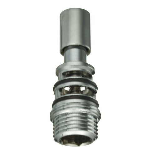 PB    DEVIATORE IN OTTONE PER COLONNA DOCCIA Cromo