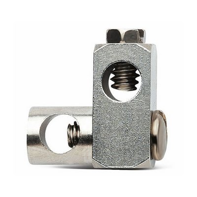 DH 230-R98062 SNODINO DOPPIO OTTONE CROMO