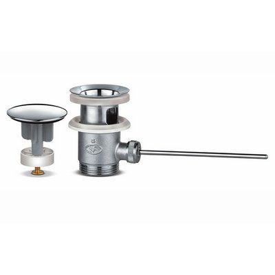 DH 230-R98121-07 SCARICO CON TAPPO COPRIPILETTA IN OTTONE