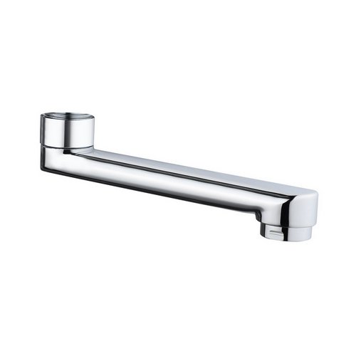 DHIMP 230-R98151A-15 CANNA PER LAVELLO A MURO IN ACCIAIO