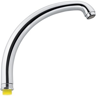 DH 230-R98154 CANNA PER LAVELLO SIMILFUSA LUNGA 20 CM CROMO