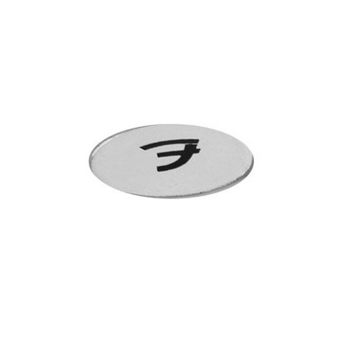 PB 232-R587-57 TAPPINO IN PLASTICA PER MANIGLIA SERIE MAREA