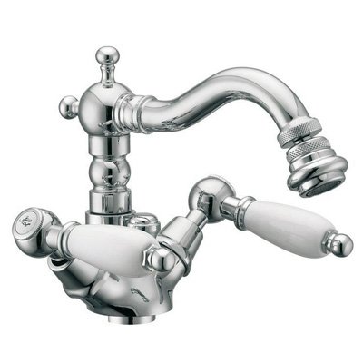 HUBER 232-RC720 MONOFORO BIDET CON BOCCA ANTICA ARMONY CLASSIC