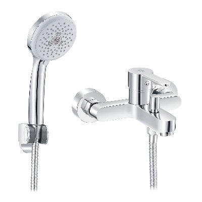 DH 233-L030 MISCELATORE MONOCOMANDO VASCA SERIE IOLE