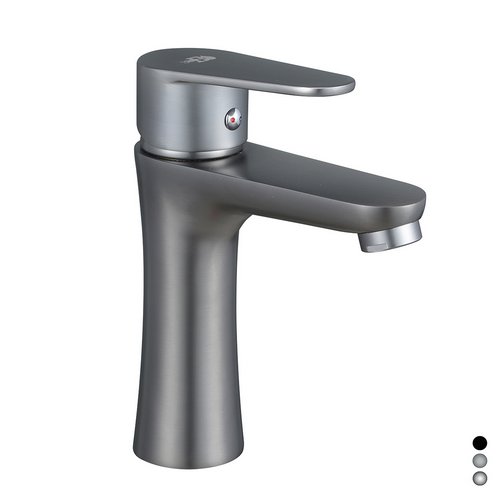 DH 234-L110-CR MISCELATORE MONOCOMANDO LAVABO SERIE LIZZY
