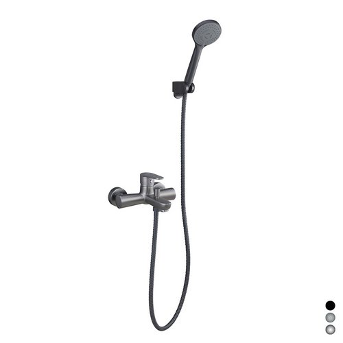 DH 234-L130-CR MISCELATORE MONOCOMANDO VASCA SERIE LIZZY