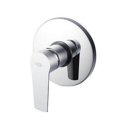 DH 234-M140-CR MISCELATORE MONOCOMANDO INCASSO DOCCIA MARGOT