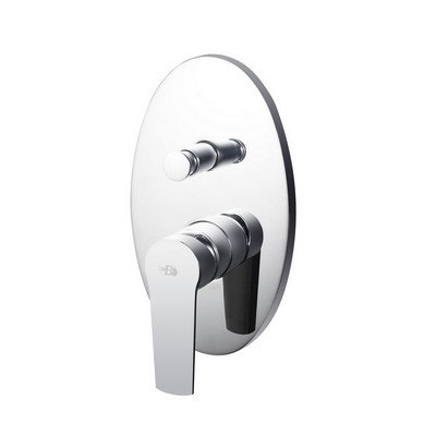 DH 234-M145-CR MISCELATORE MONOCOMANDO INCASSO DOCCIA CON DEVIATORE MARGOT