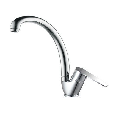 DH 234-M162-CR MISCELATORE MONOCOMANDO LAVELLO BOCCA ALTA MARGOT