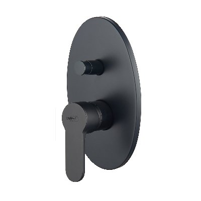 DH 234-P145-CR MISCELATORE MONOCOMANDO INCASSO DOCCIA CON DEVIATORE SERIE PACO