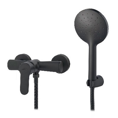 DH 234-P170-CR MISCELATORE MONOCOMANDO ESTERNO DOCCIA SERIE PACO