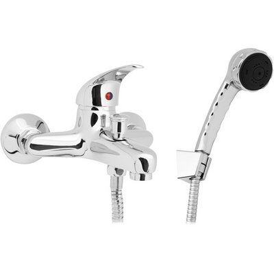 DH 234-R430 MONOCOMANDO VASCA CON DUPLEX SERIE DIA-MON