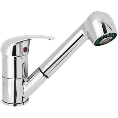DH 234-R461 MONOCOMANDO LAV. MONOF. CON DOCCETTA ESTRAIBILE SERIE DIA-MON