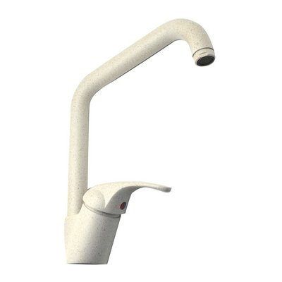 EUROR 239-R063-GA MISCELATORE LAVELLO CANNA GIREVOLE MOD. QUADRO SERIE MARZIA