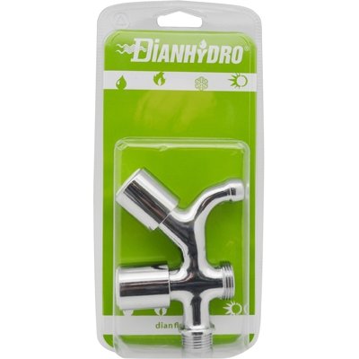 FAIDF 240-9060Y RUBINETTO CON ATTACCO LAVATRICE BLISTER