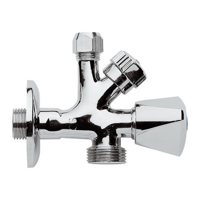 RERU 240-9063 RUBINETTO COMBINATO SOTTOLAVABO-LAVATRICE