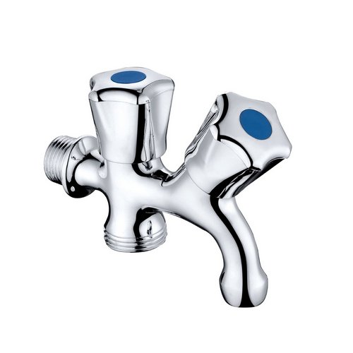 DH 240-9064 RUBINETTO DUPLEX C/ATTACCO LAVATRICE