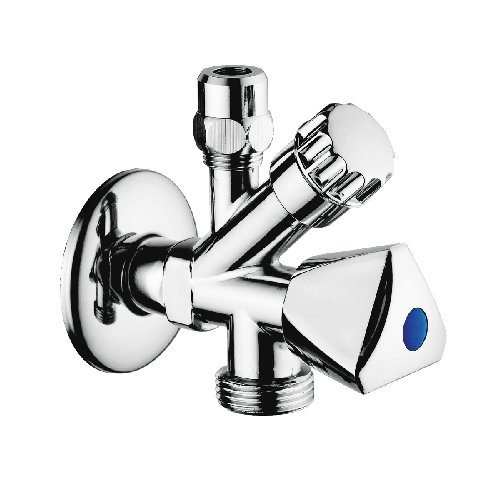 DH 240-9065 RUBINETTO COMBINATO SOTTOLAVABO-LAVATRICE DOPPIO USO