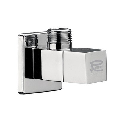 RERU 240-9351-NO12 RUBINETTO SOTTOLAVABO D'ARREDO MOD. QUADRO