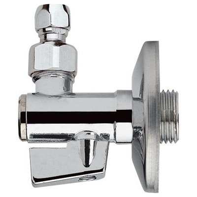 RERU 240-9354 RUBINETTO SOTTOLAVABO CON FILTRO A SNODO 1/2 x 10