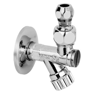 BUGAT 240-938 RUBINETTO SOTTOLAVABO A VITONE CON FILTRO A SNODO BUGATTI