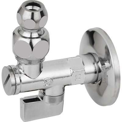 BUGAT 240-9401 RUBINETTO SOTTOLAVABO COMPACT A SFERA CON FILTRO A SNODO