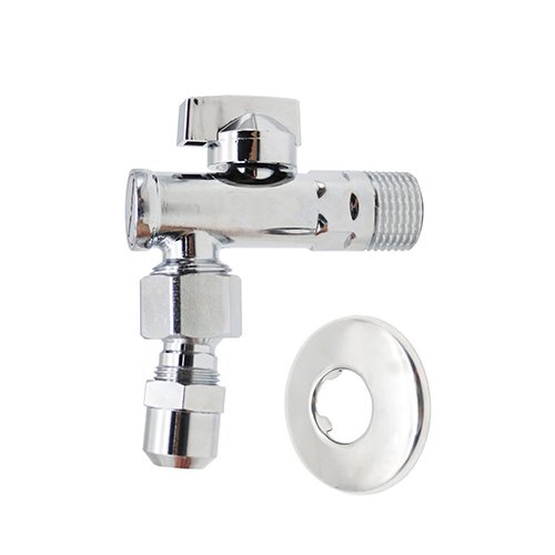 DH    RUBINETTO SOTTOLAVABO A SFERA CON FILTRO A SNODO NEW 1/2 x 10